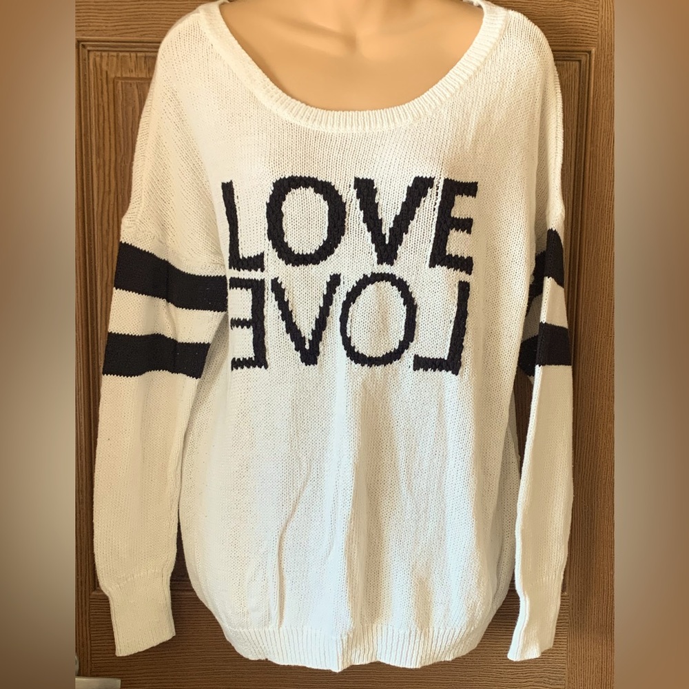Knit sweater